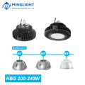 High efficiency industrial warehouse  dimmable 100W UFO led high bay light with 5 years warranty